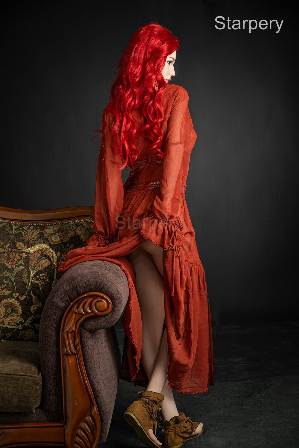 Panenka Eva Sex (Starpery 171cm miska D TPE+silikon)