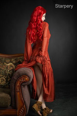 Eva Sex doll (Starpery 171cm D-cup TPE+silicone)