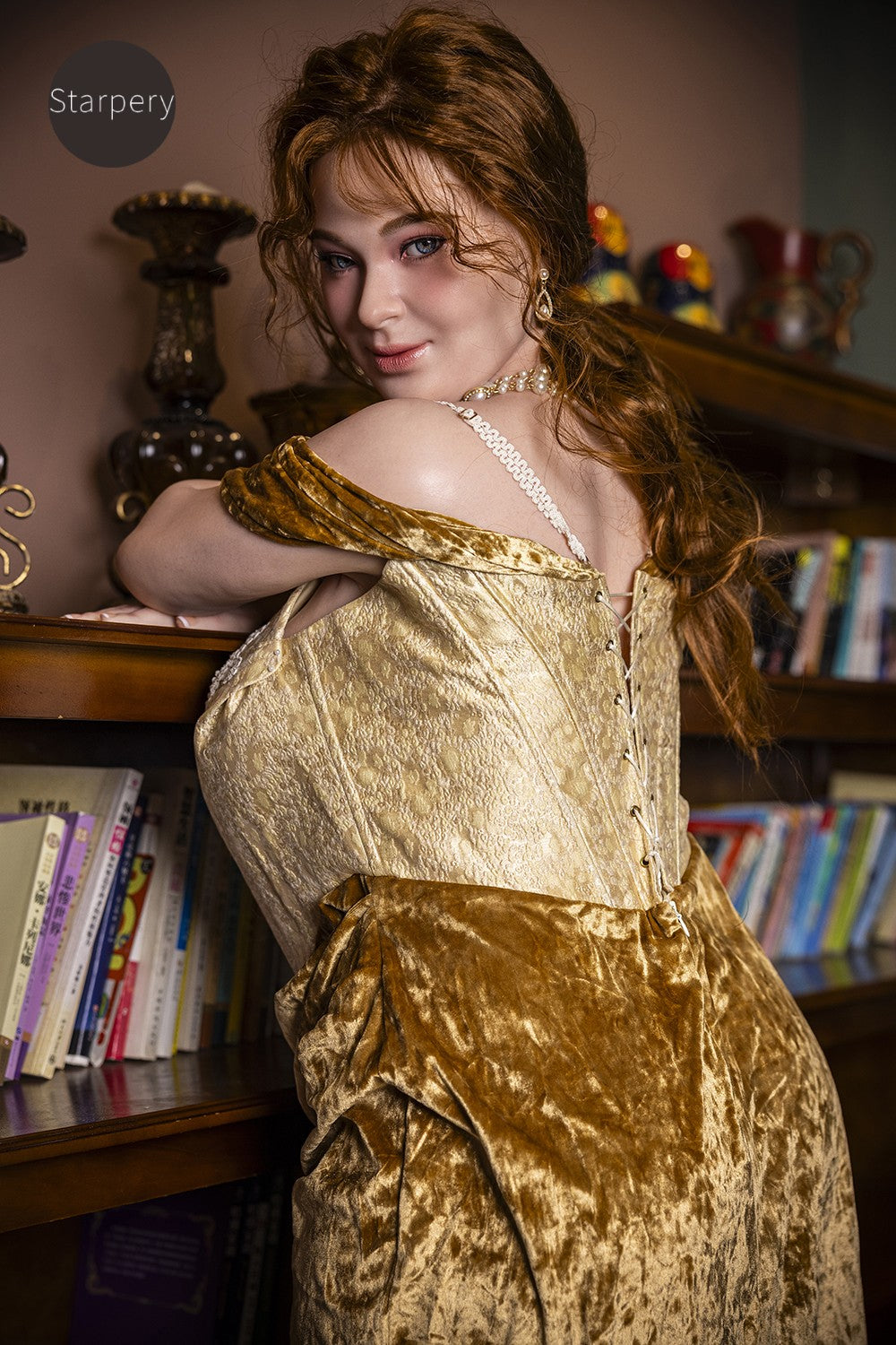 Ivory Sex Doll (Starpery 161cm miska H TPE+silikon)