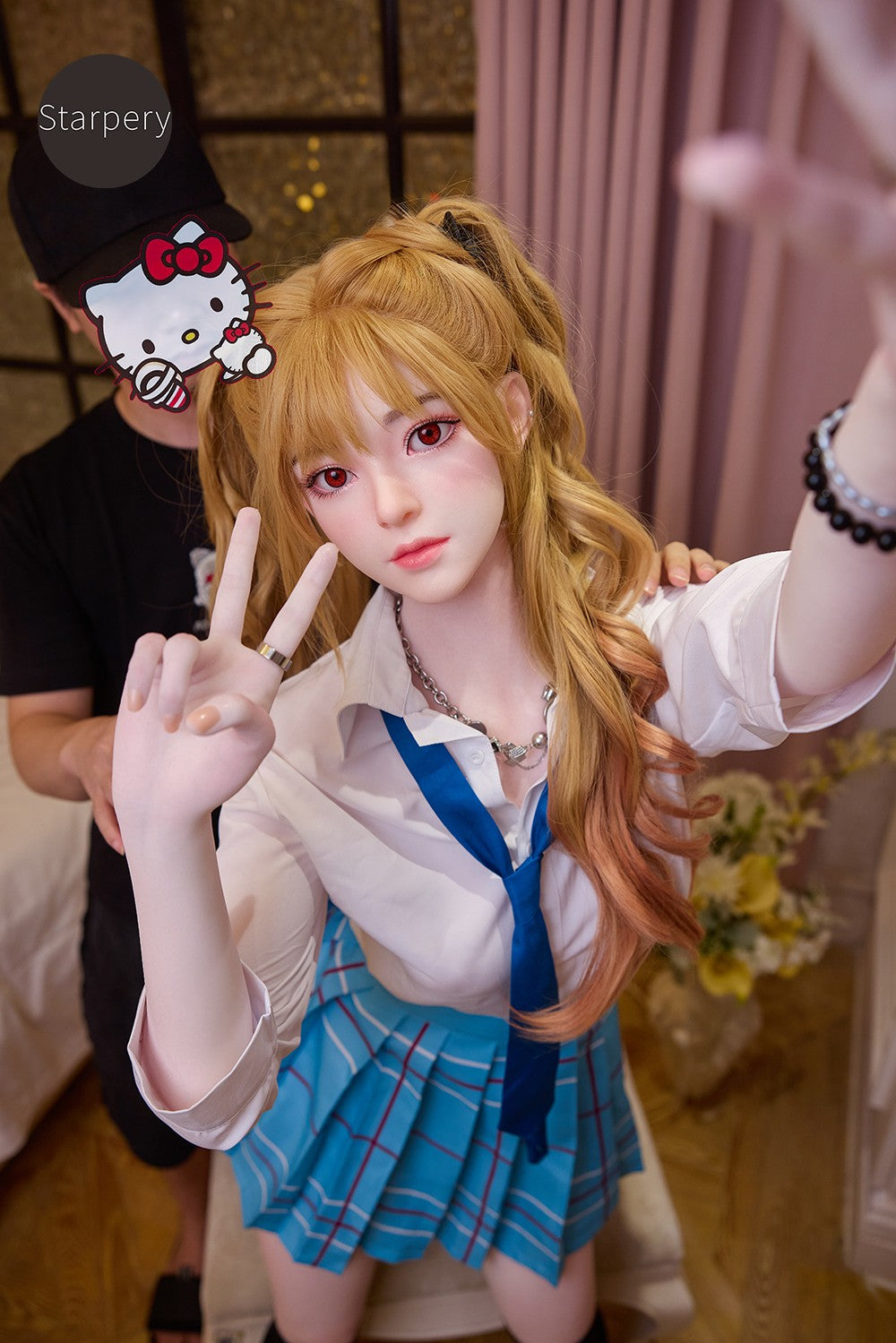Asuka Sex Doll (Starpery 163 cm C-Cup TPE+silikon)