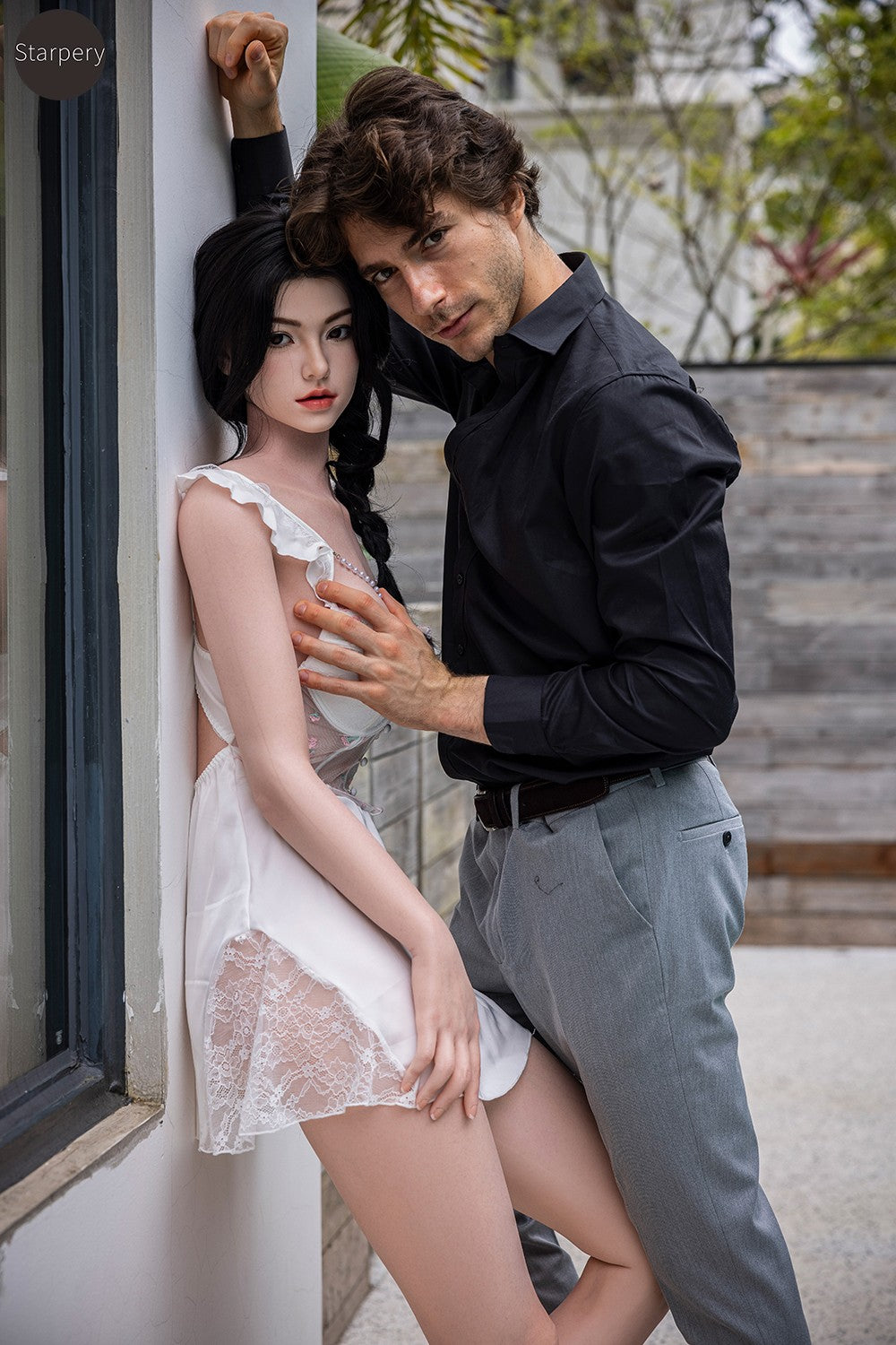 Doll Qingwen Sex Doll (Starpery 176cm C-Cup TPE+silikon)