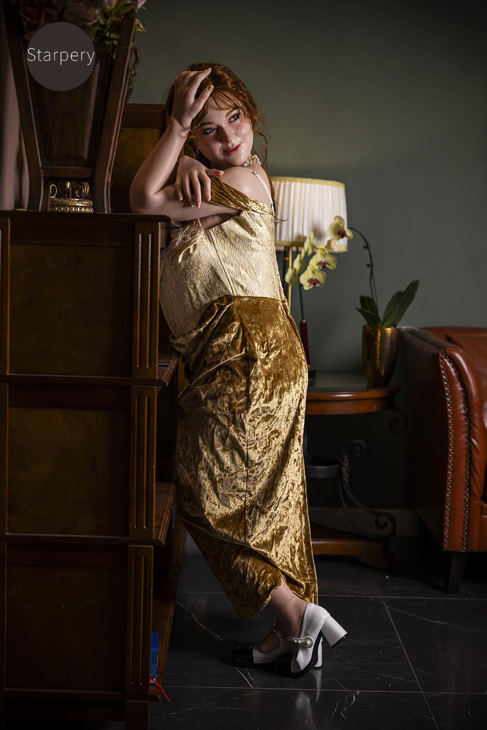 Ivory Sex Doll (Starpery 161cm miska H TPE+silikon)