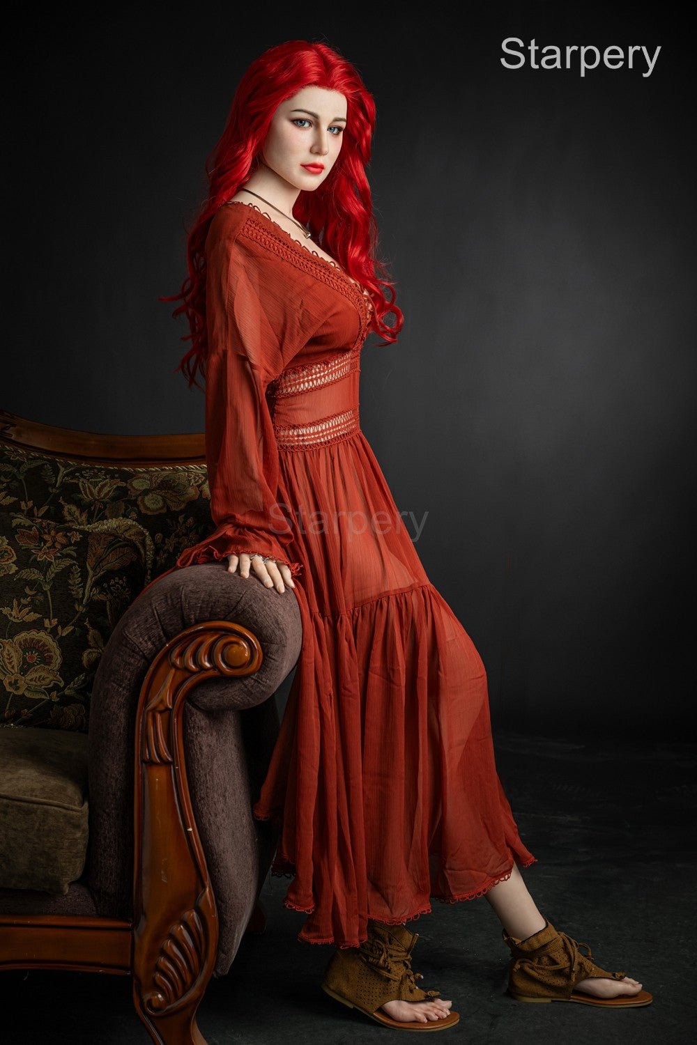 Panenka Eva Sex (Starpery 171cm miska D TPE+silikon)