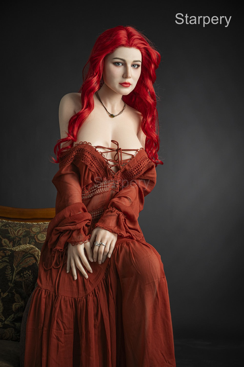 Panenka Eva Sex (Starpery 171cm miska D TPE+silikon)