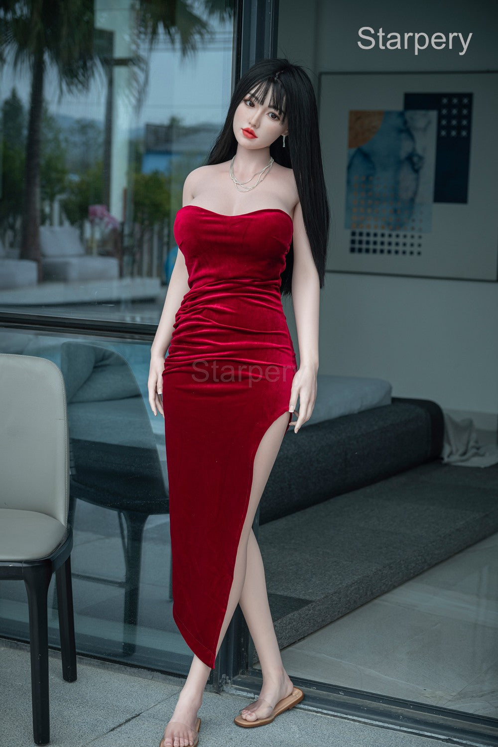 Wushi Sex Doll (Starpery 171cm miska D TPE+silikon)