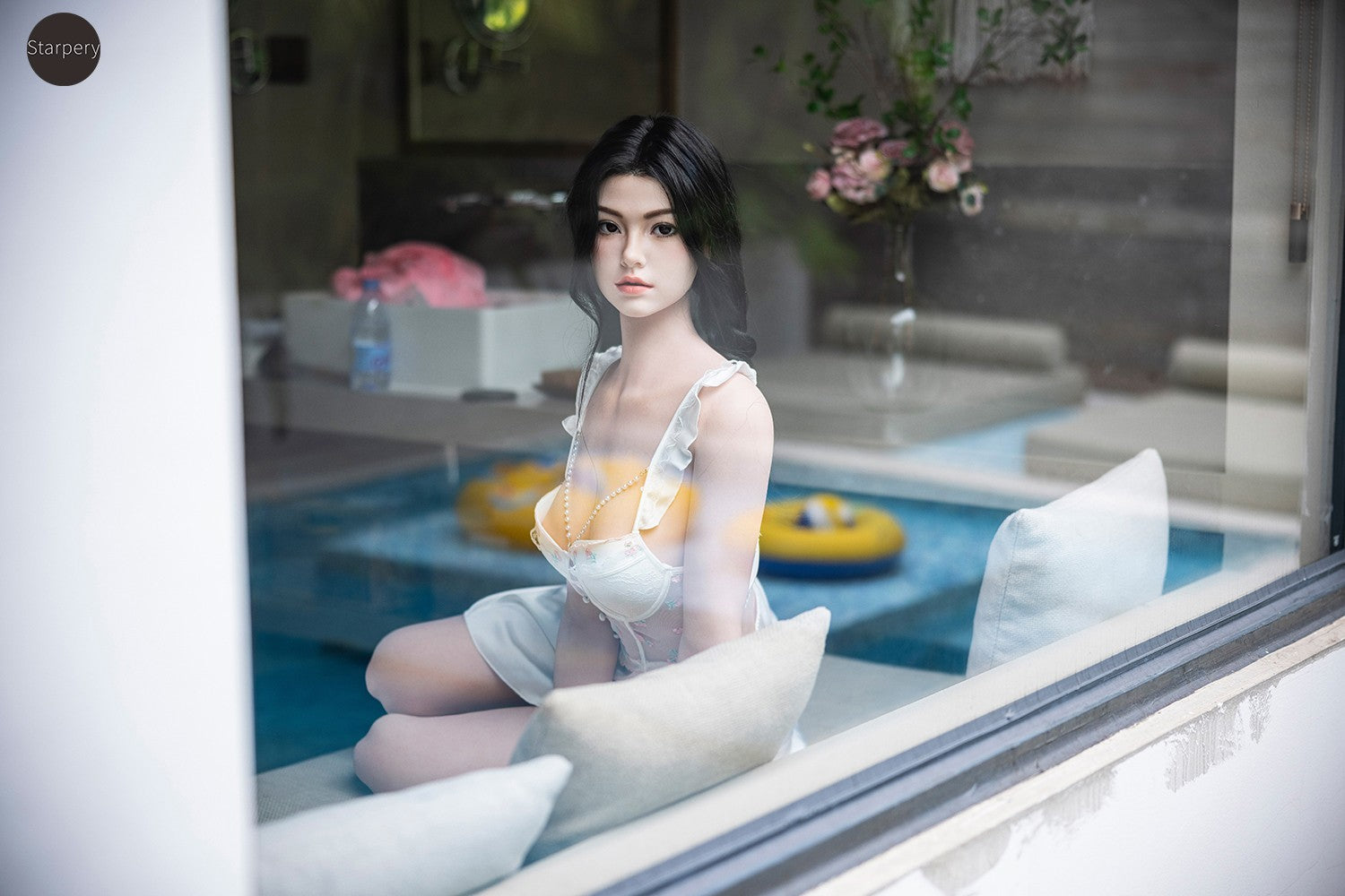 Doll Qingwen Sex Doll (Starpery 176cm C-Cup TPE+silikon)