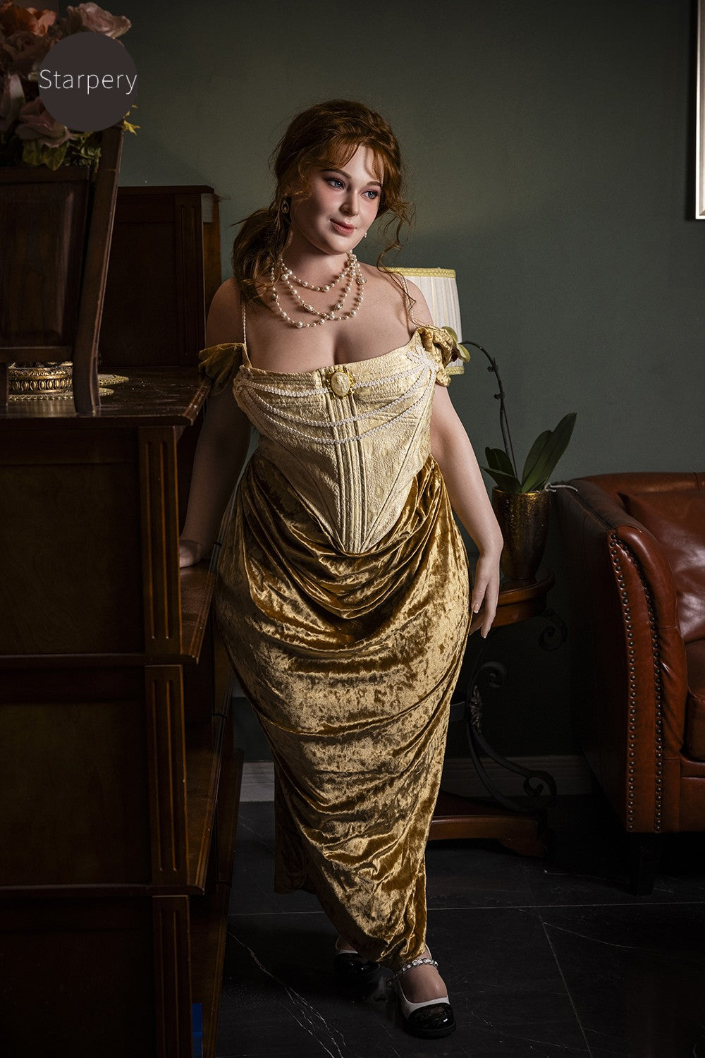 Ivory Sex Doll (Starpery 161cm miska H TPE+silikon)