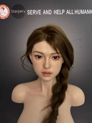 Doll Qingwen Torso Sex Doll (Starpery 85 cm silikon G-Cup)