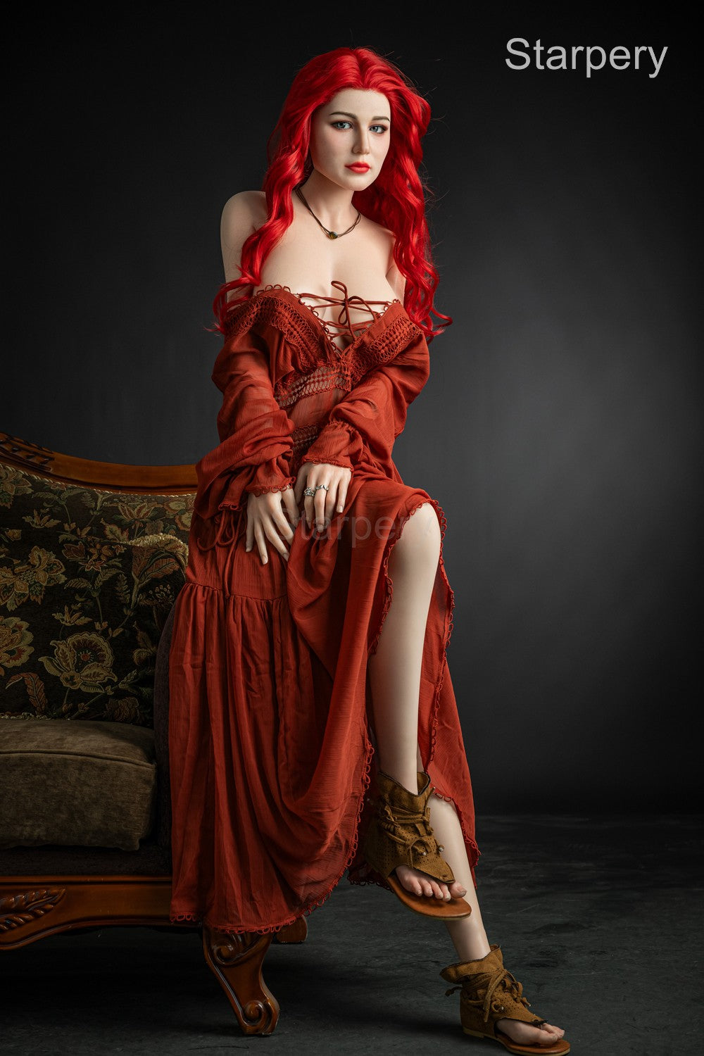 Panenka Eva Sex (Starpery 171cm miska D TPE+silikon)