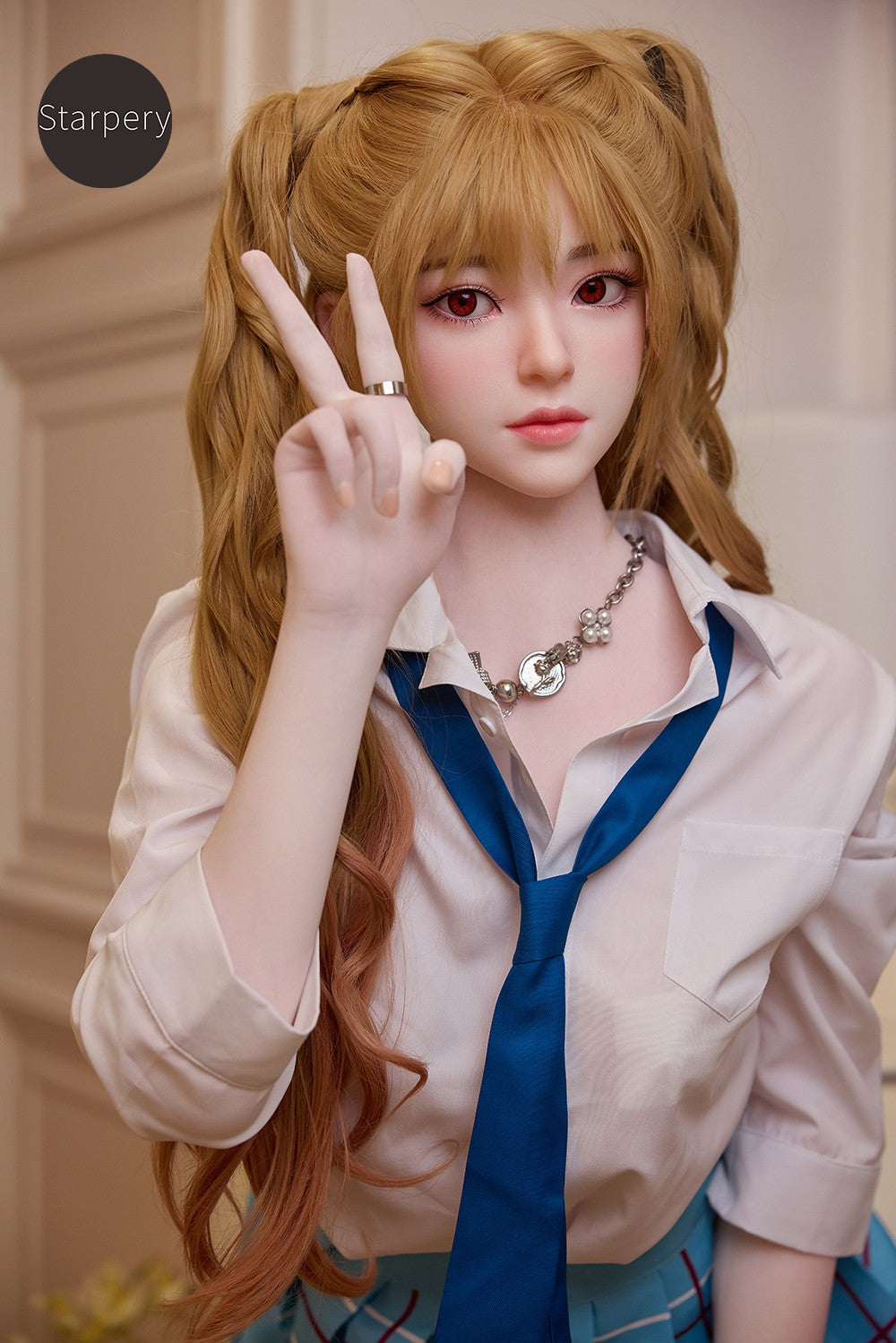 Asuka Sex Doll (Starpery 163 cm C-Cup TPE+silikon)