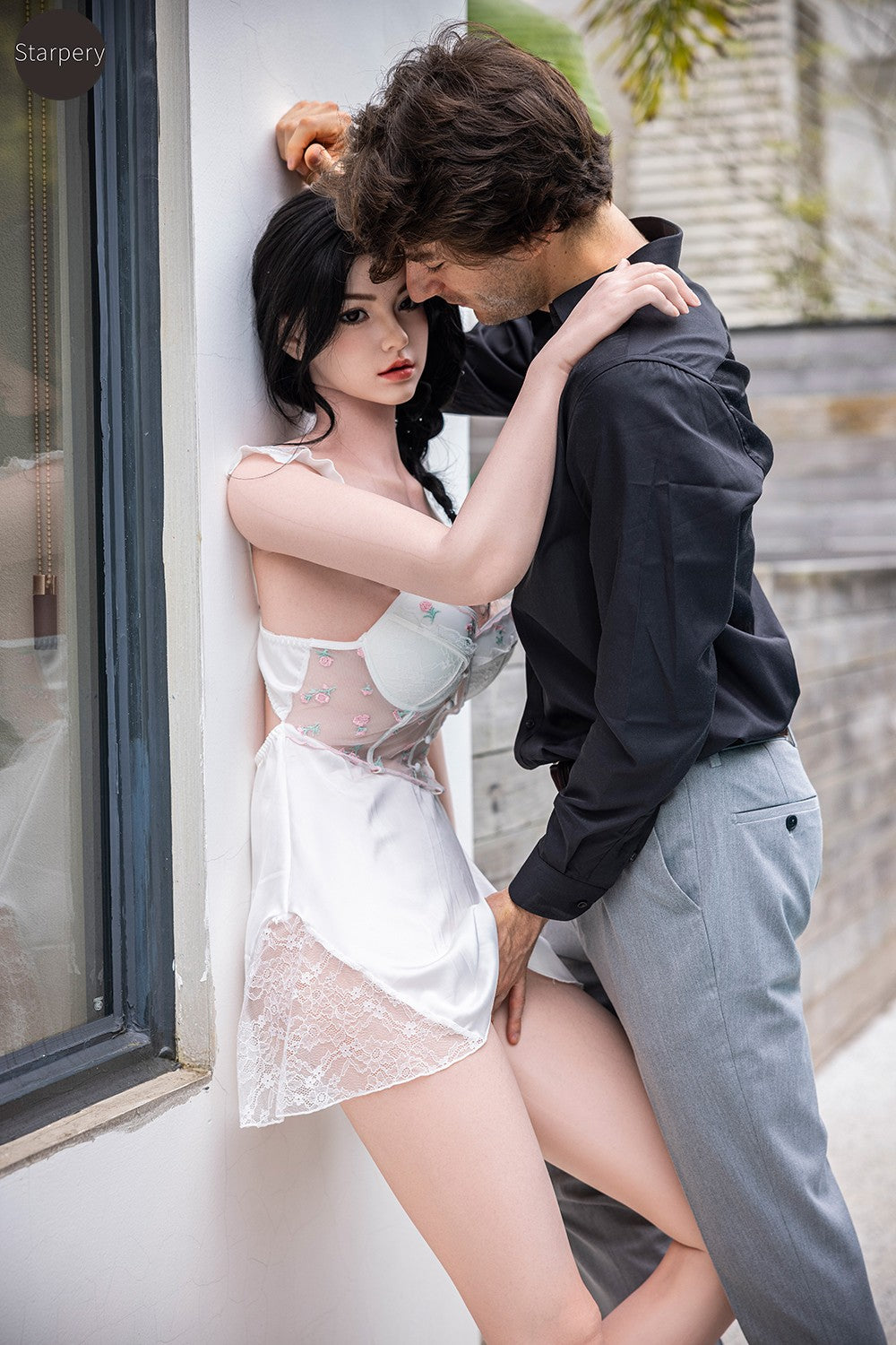 Doll Qingwen Sex Doll (Starpery 176cm C-Cup TPE+silikon)