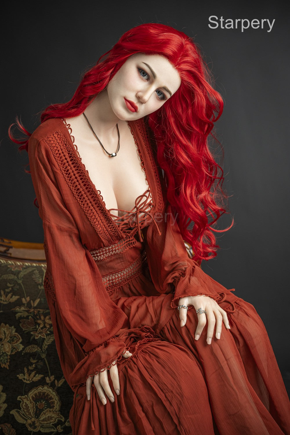 Panenka Eva Sex (Starpery 171cm miska D TPE+silikon)