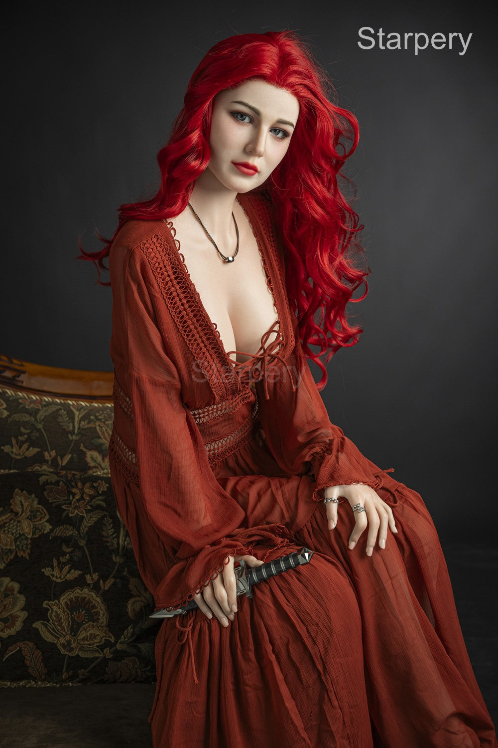 Panenka Eva Sex (Starpery 171cm miska D TPE+silikon)