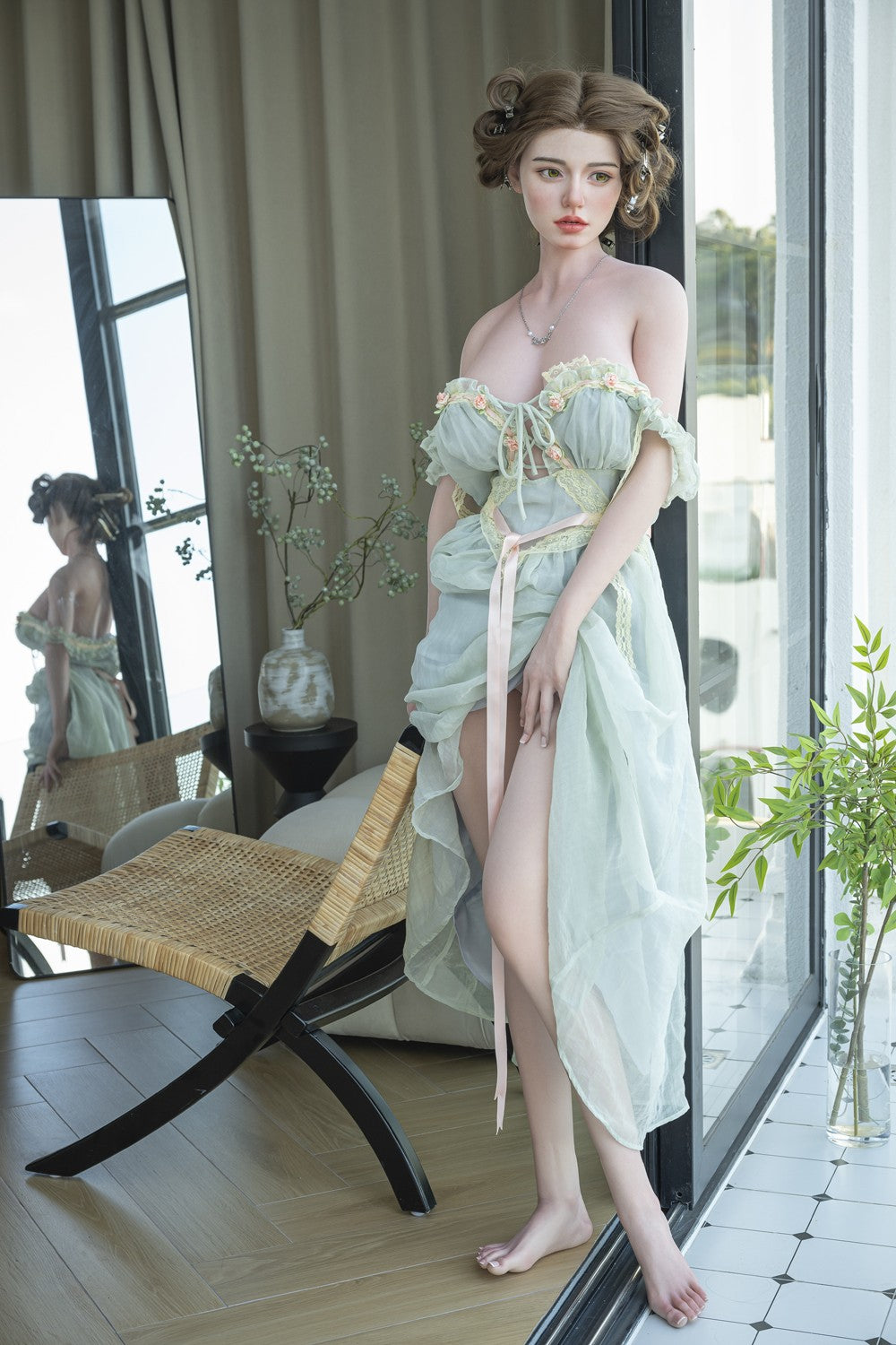 Natalia Sex Doll (Starpery 171cm d-kupa TPE+silikon)