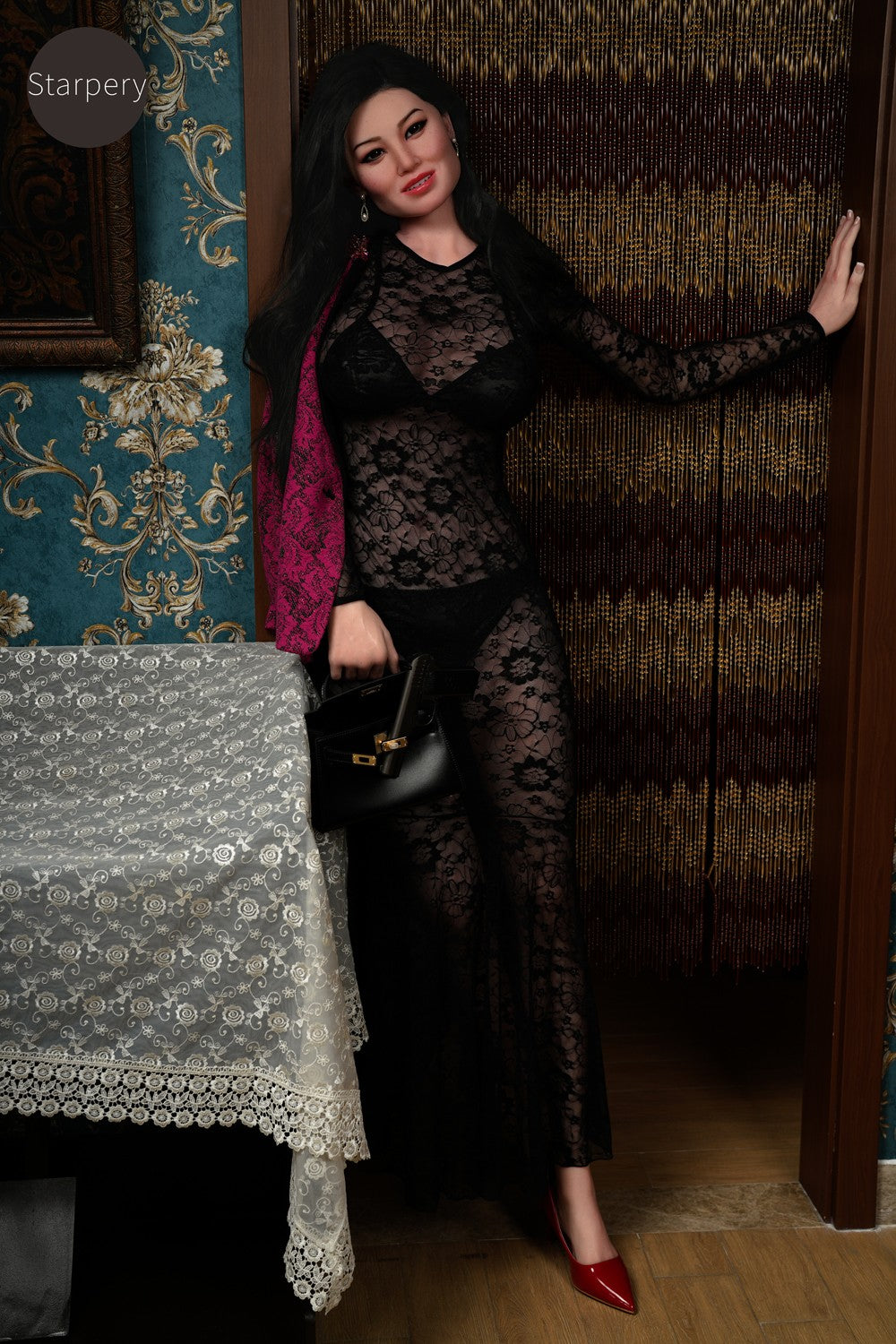 Lucy Lou Sex Doll (Starpery 171cm d-kupa TPE+silikon)