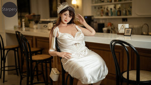 Hao Sex Doll (Starpery 168 cm H-kupa TPE+silikon)