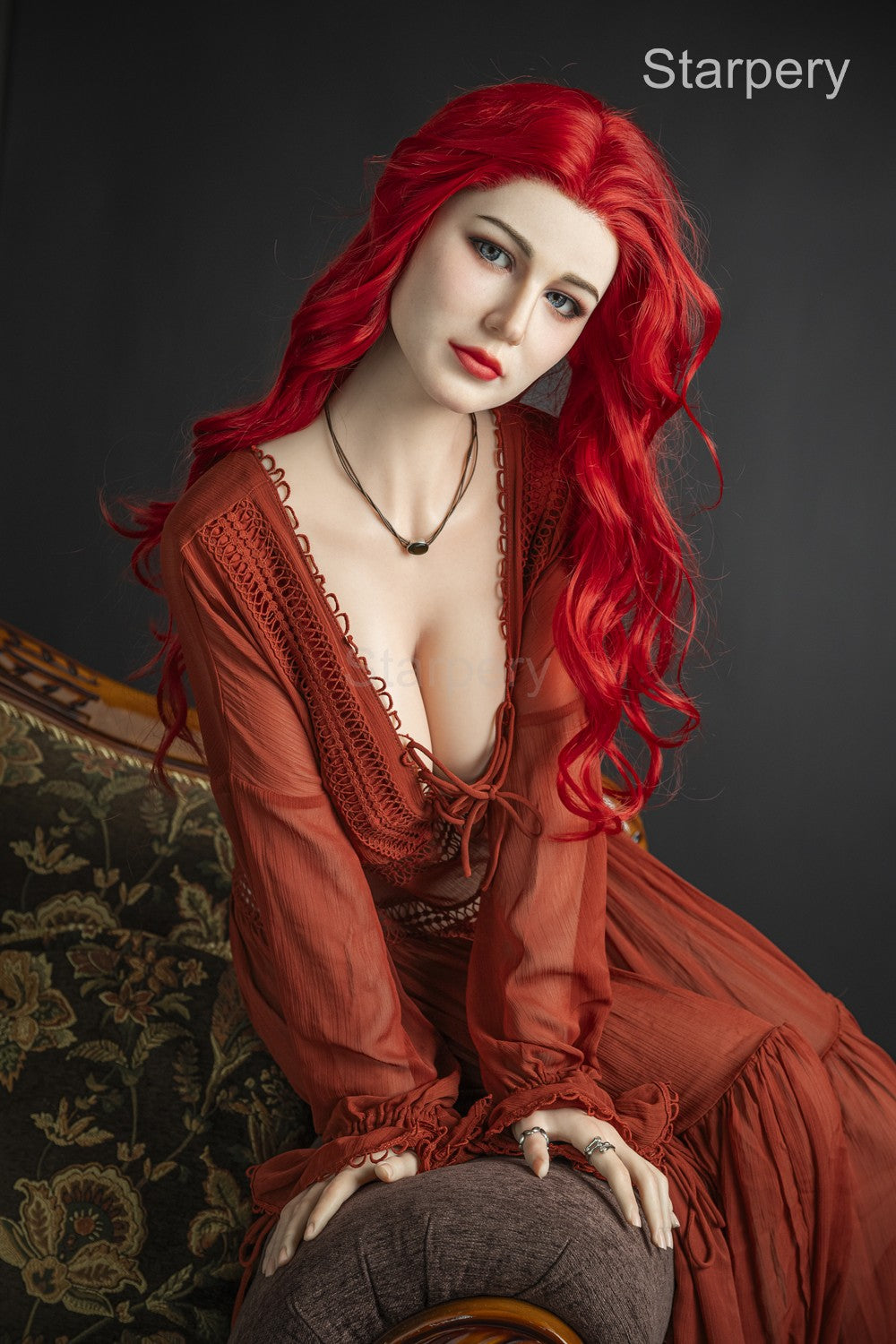 Panenka Eva Sex (Starpery 171cm miska D TPE+silikon)