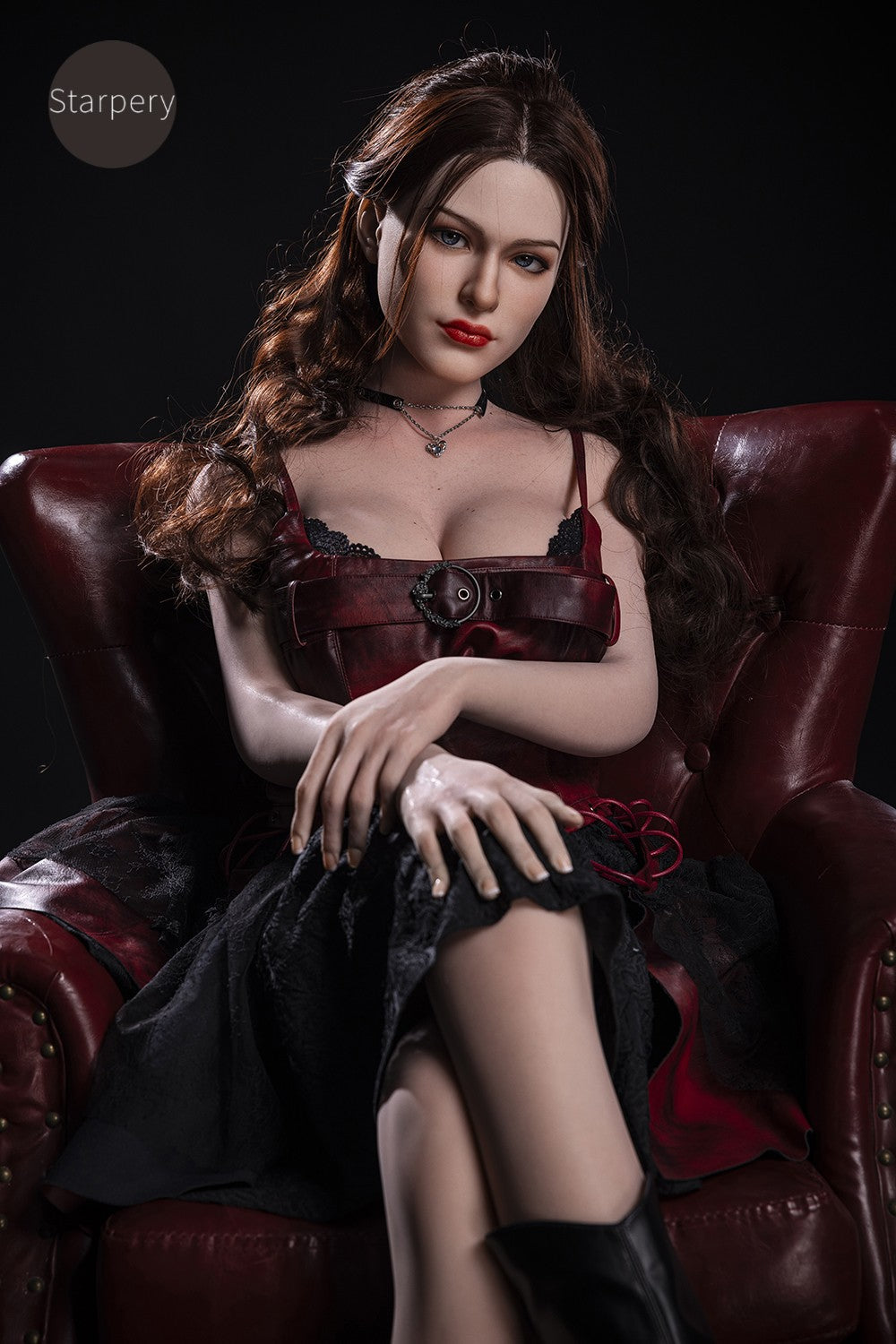 Sexuální panenka Eugenia (Starpery 172cm miska F TPE+silikon)