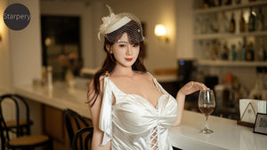 Hao Sex Doll (Starpery 168 cm H-kupa TPE+silikon)