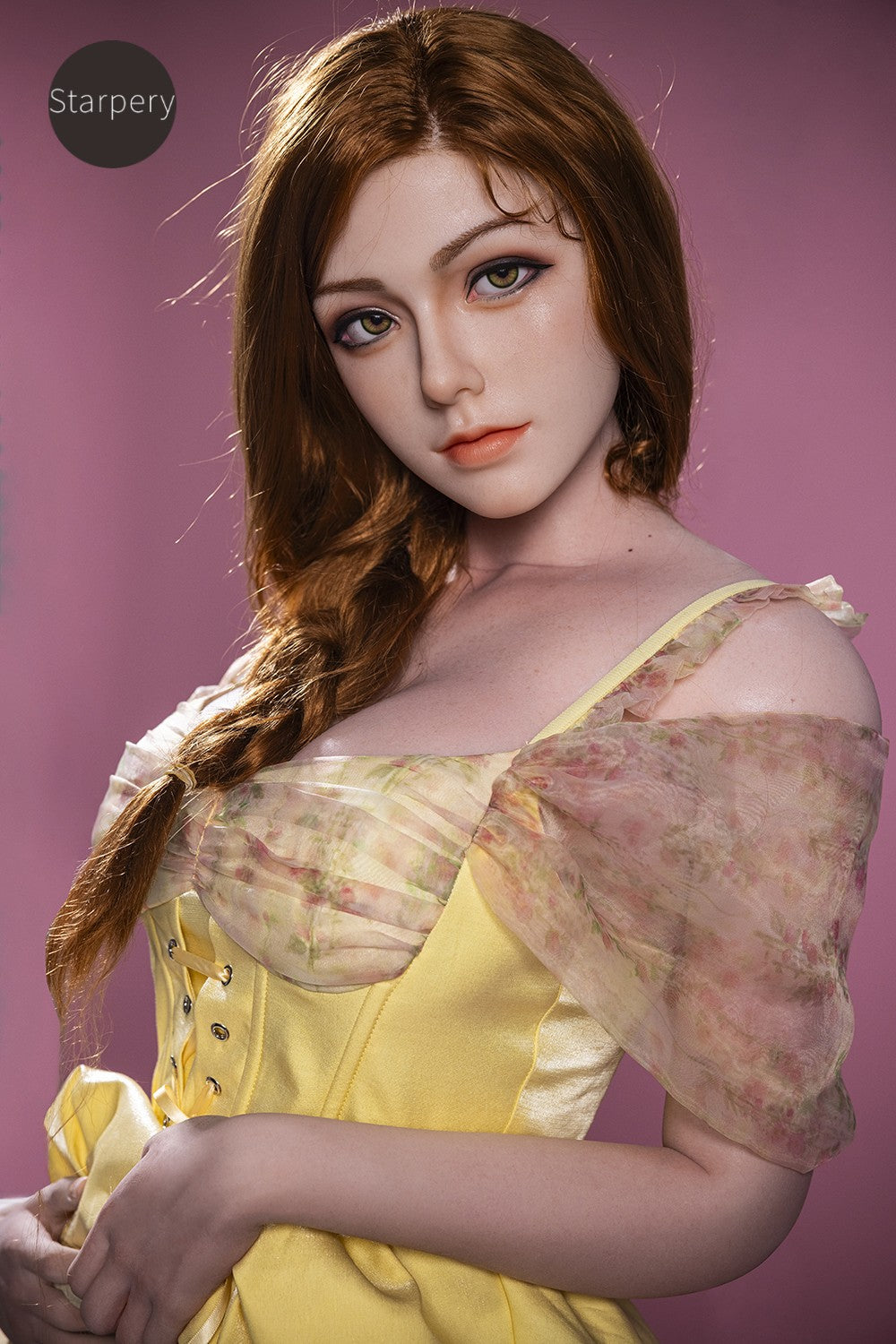 Julie Sex Doll (Starpery 172cm F-kupa TPE+silikon)