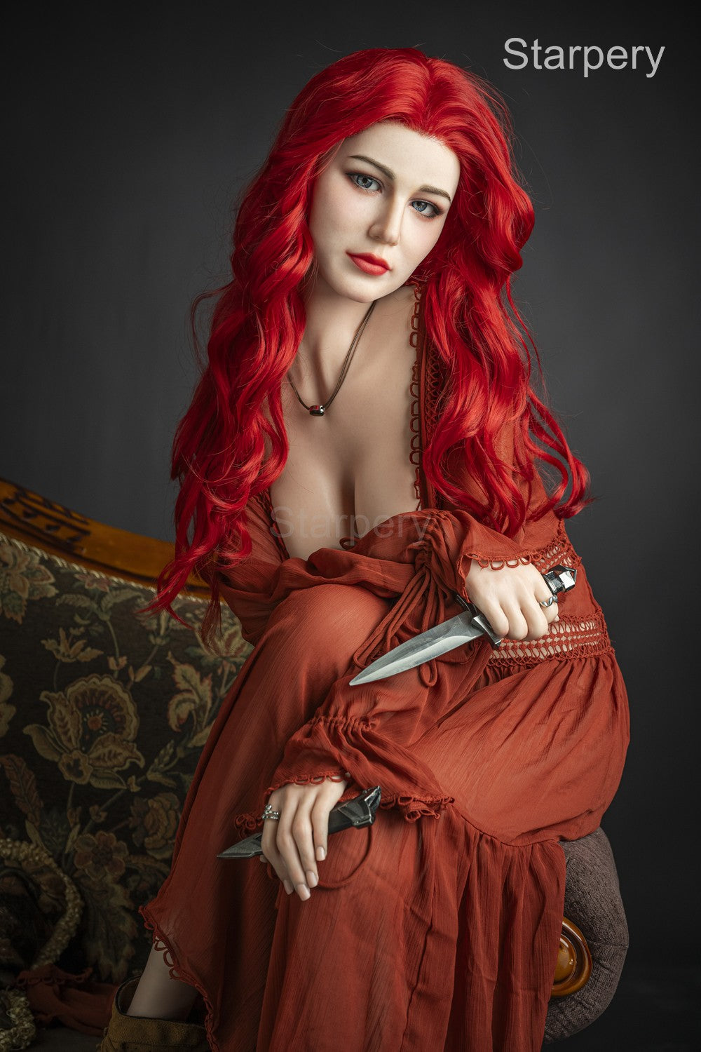 Panenka Eva Sex (Starpery 171cm miska D TPE+silikon)