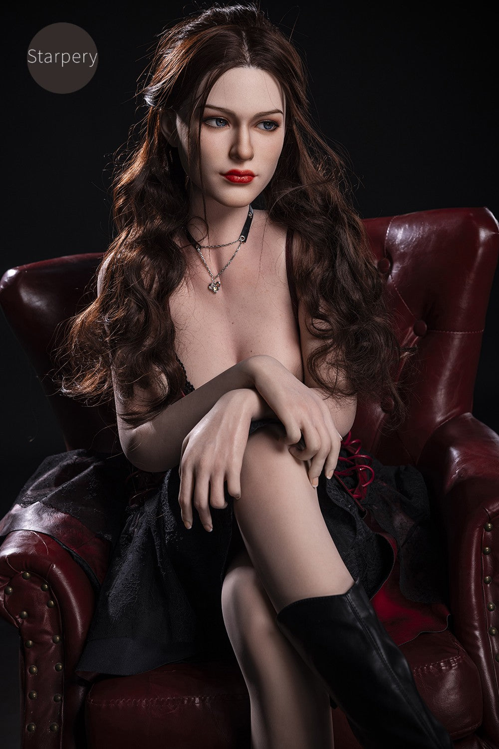 Sexuální panenka Eugenia (Starpery 172cm miska F TPE+silikon)