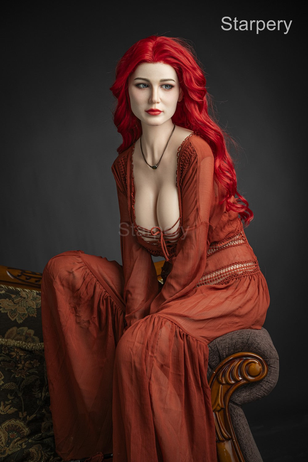 Panenka Eva Sex (Starpery 171cm miska D TPE+silikon)