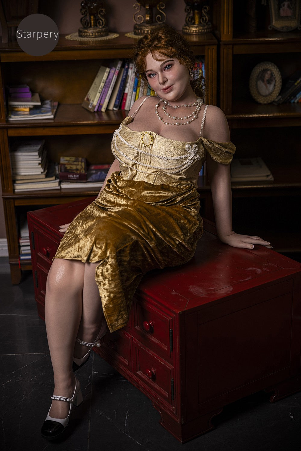 Ivory Sex Doll (Starpery 161cm miska H TPE+silikon)