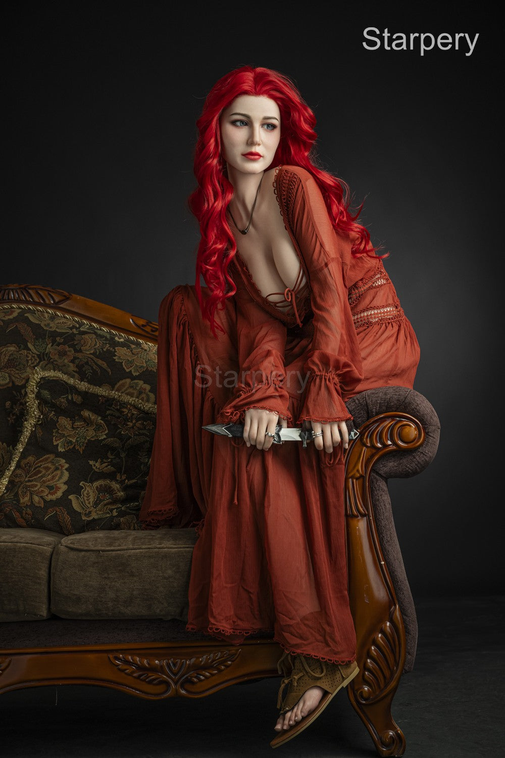 Panenka Eva Sex (Starpery 171cm miska D TPE+silikon)