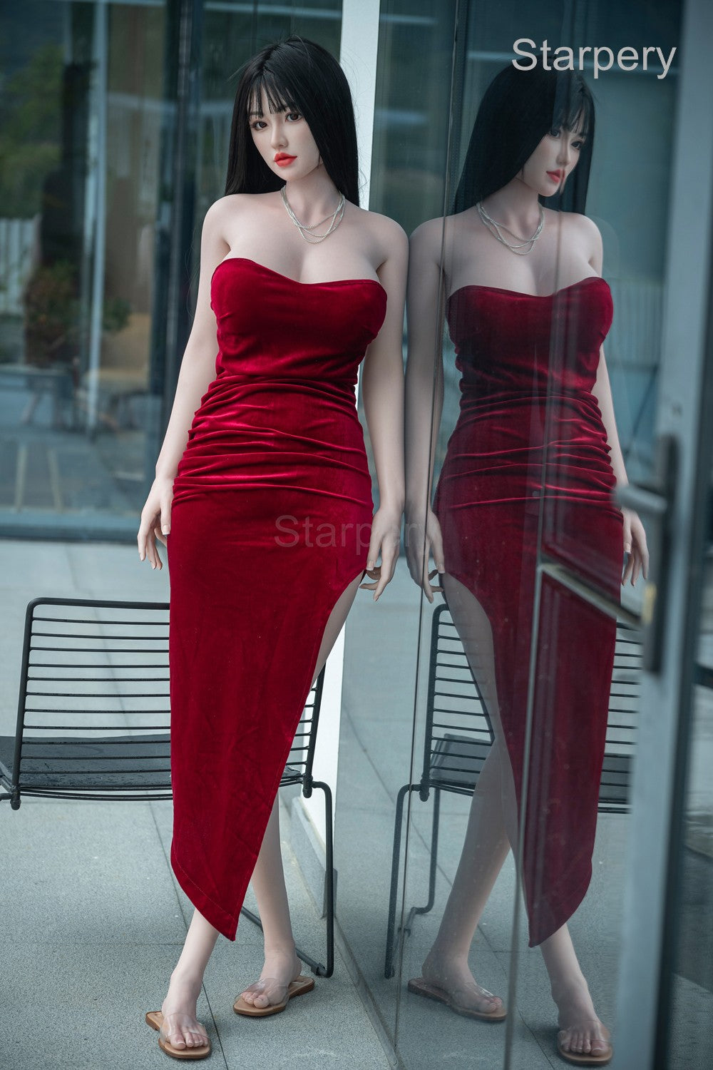 Wushi Sex Doll (Starpery 171cm miska D TPE+silikon)