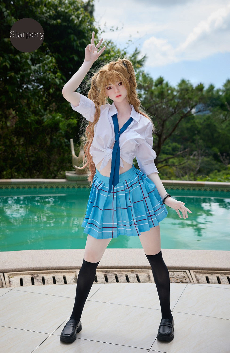 Asuka Sex Doll (Starpery 163 cm C-Cup TPE+silikon)
