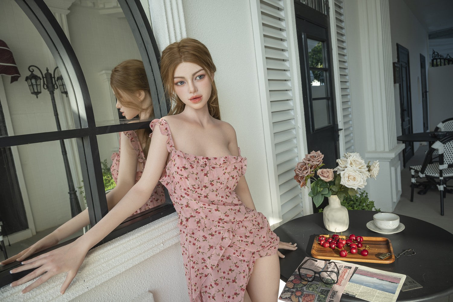 Hedy Sex doll (Starpery 174cm C-cup TPE+silicone)