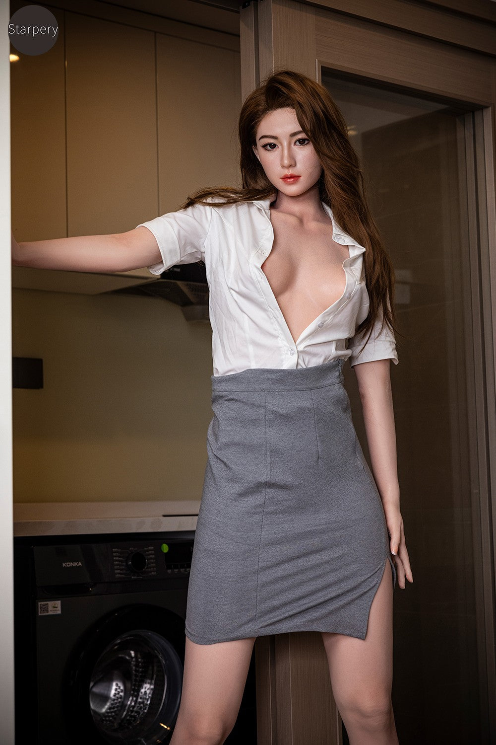 Yuyan Sex Doll (Starpery 176cm C-Cup TPE+silikon)
