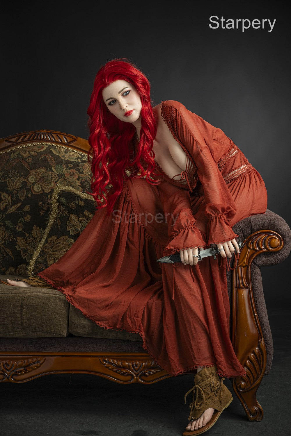 Panenka Eva Sex (Starpery 171cm miska D TPE+silikon)