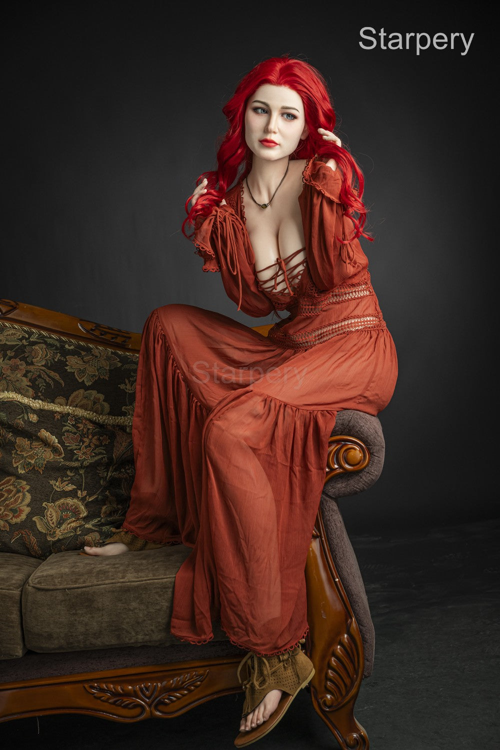 Panenka Eva Sex (Starpery 171cm miska D TPE+silikon)