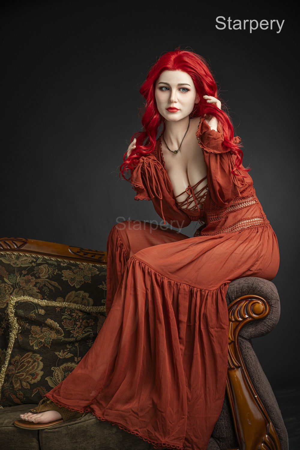 Panenka Eva Sex (Starpery 171cm miska D TPE+silikon)