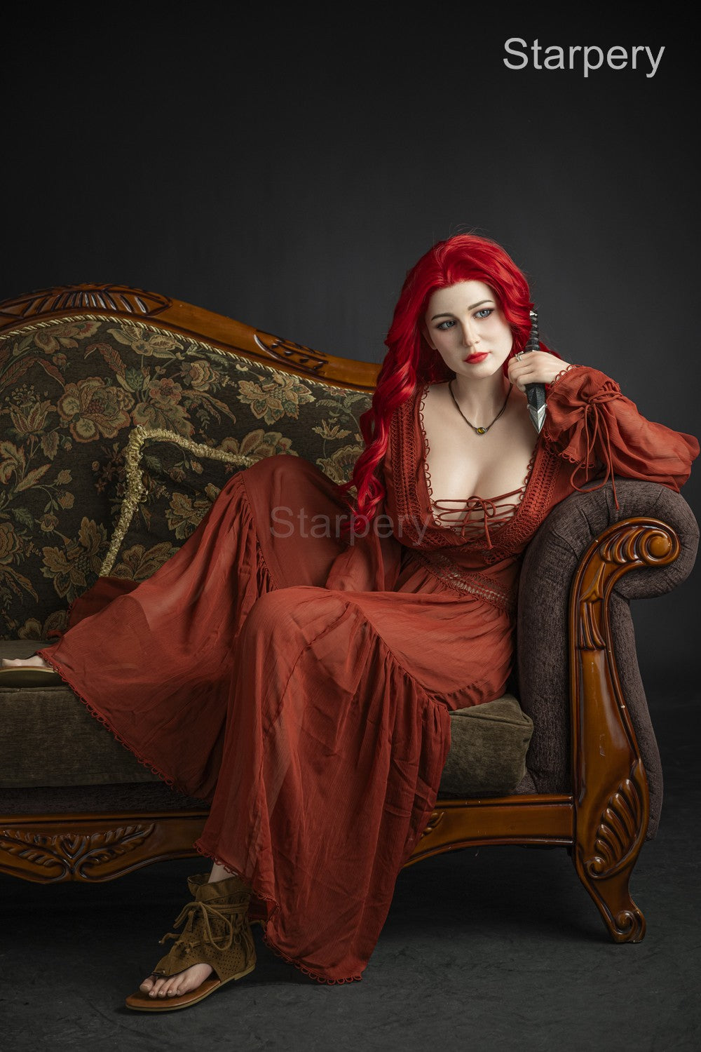 Panenka Eva Sex (Starpery 171cm miska D TPE+silikon)