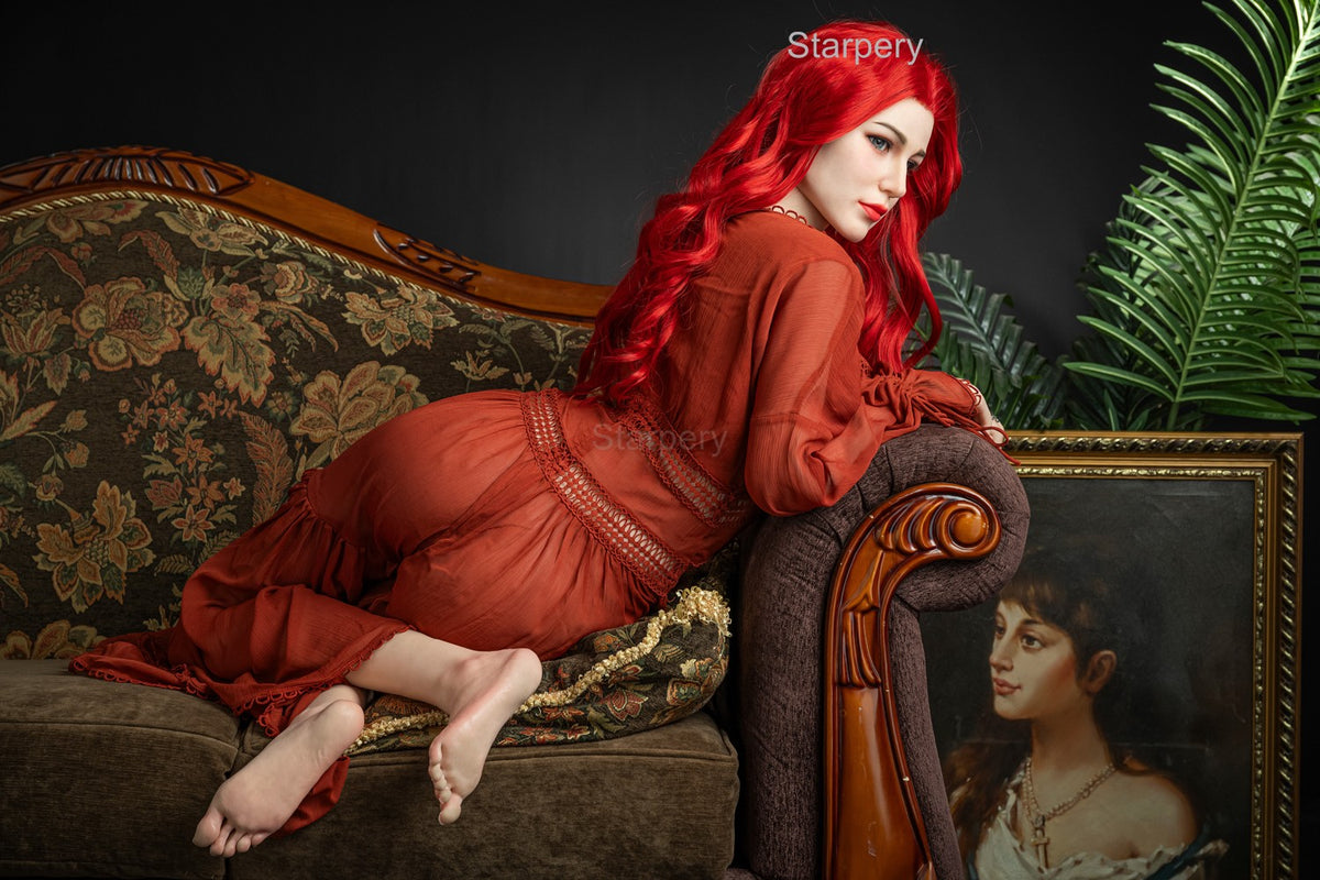 Panenka Eva Sex (Starpery 171cm miska D TPE+silikon)