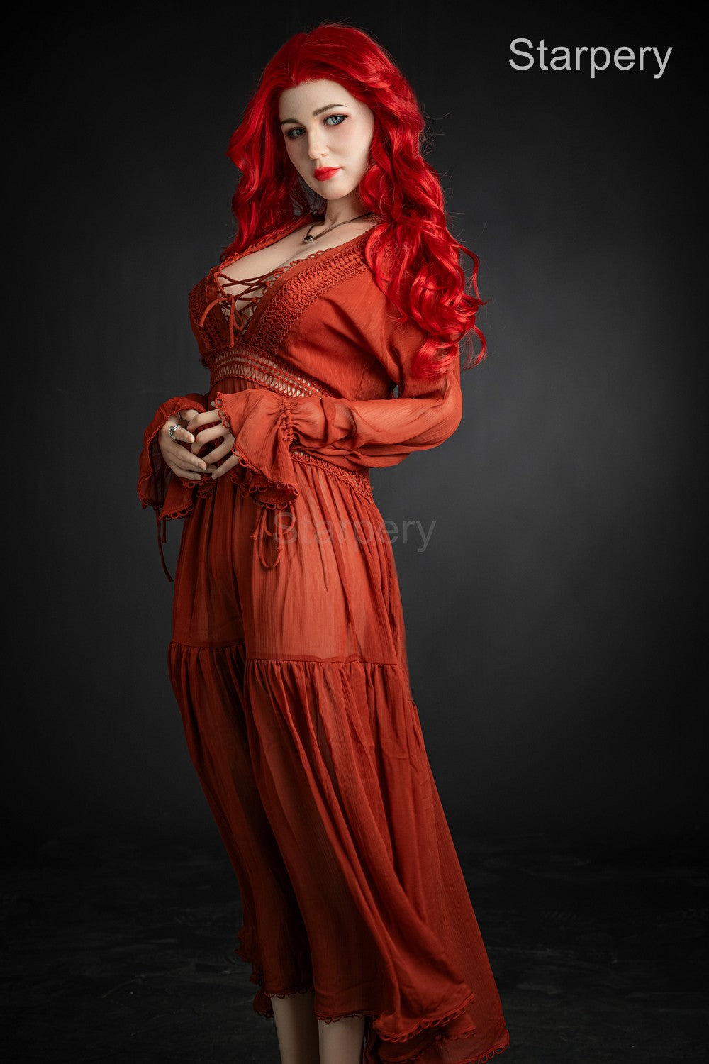 Panenka Eva Sex (Starpery 171cm miska D TPE+silikon)