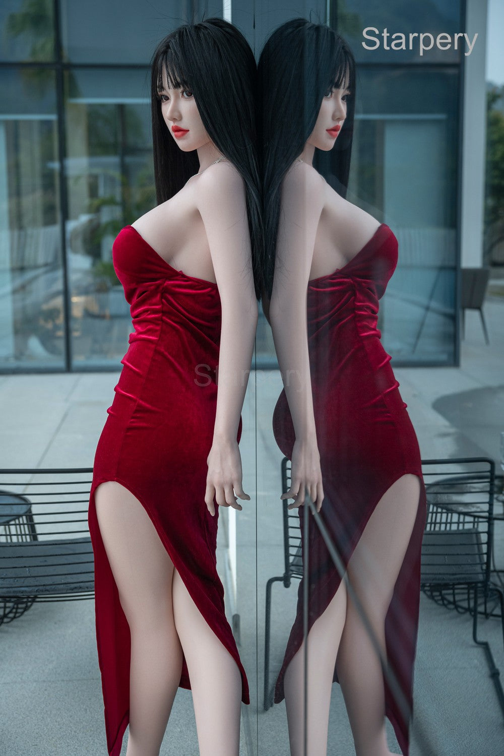 Wushi Sex Doll (Starpery 171cm miska D TPE+silikon)