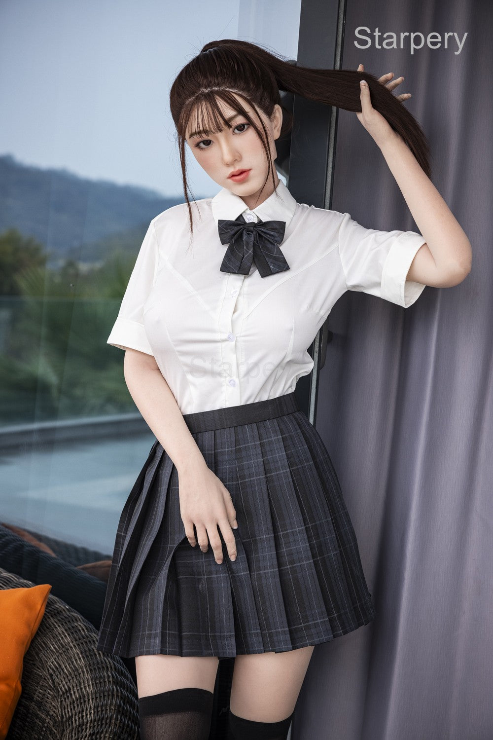 Jin Sex Doll (Starpery 171cm miska D TPE+silikon)