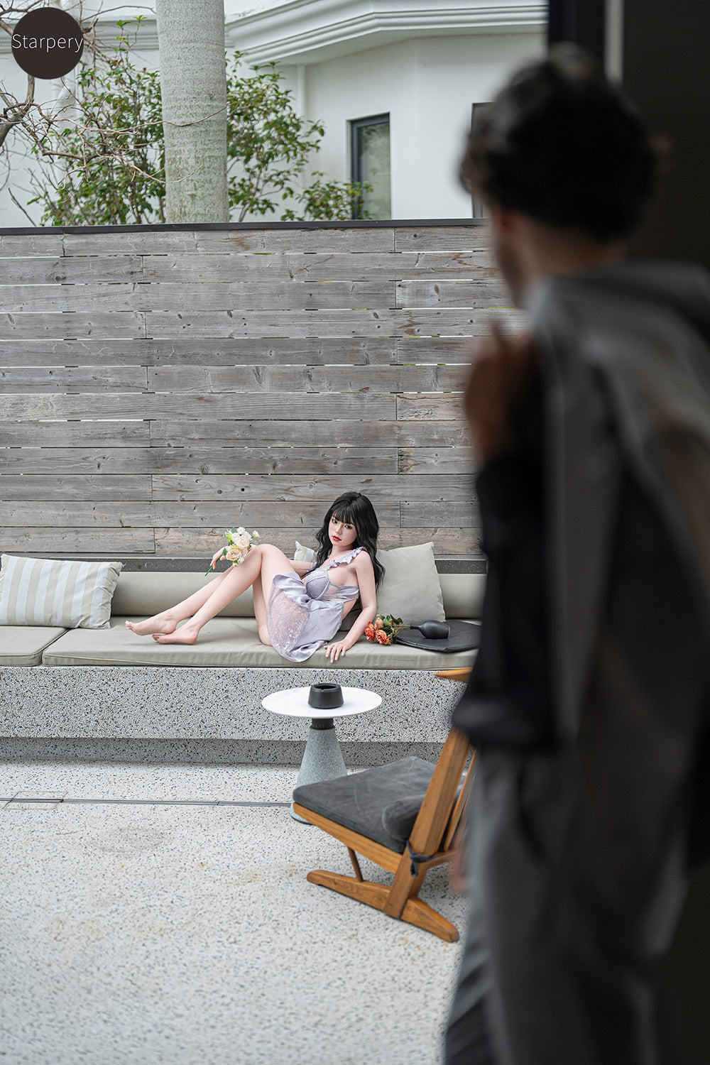 Barbara Sex Doll (Starpery 171cm d-kupa TPE+silikon)