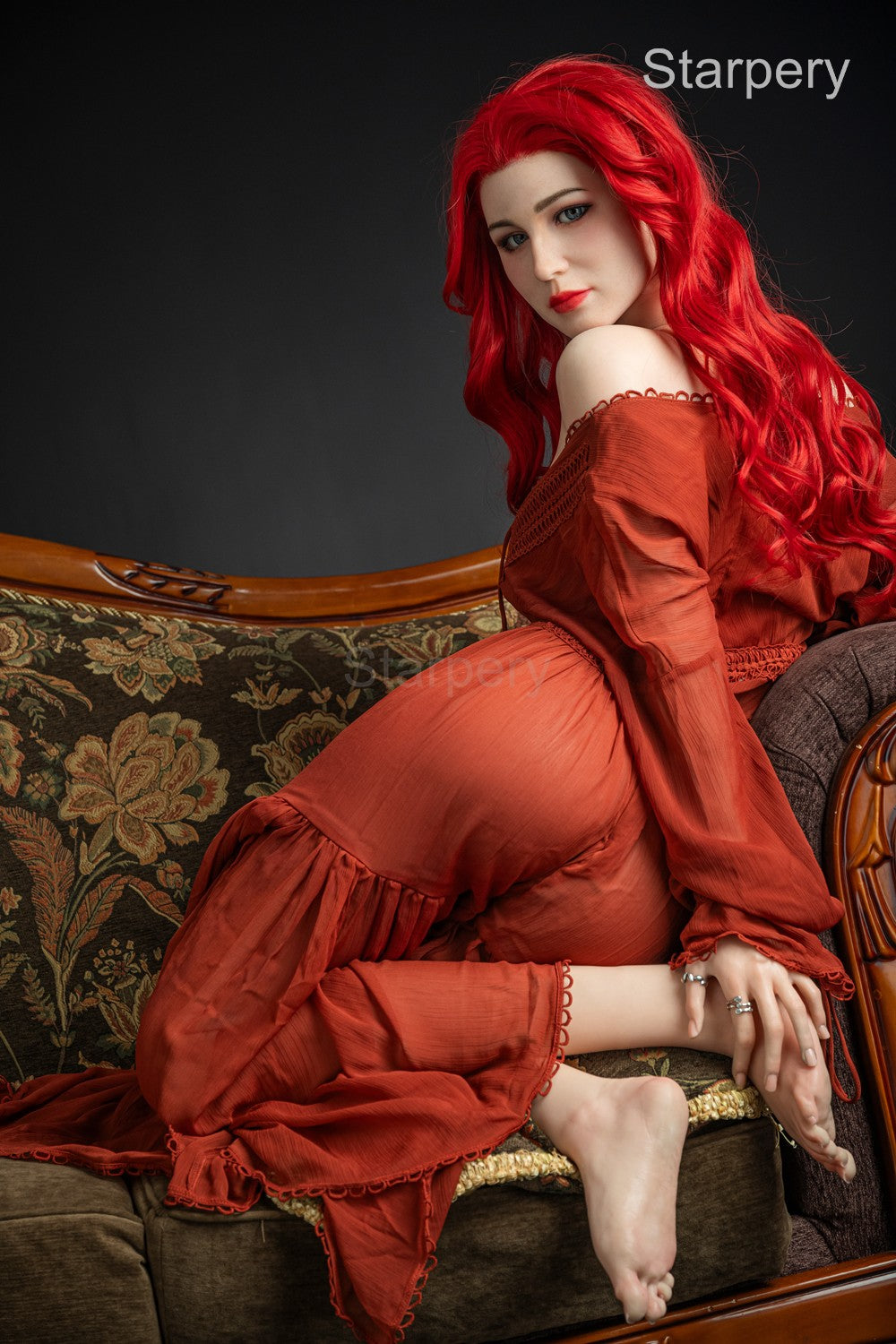 Panenka Eva Sex (Starpery 171cm miska D TPE+silikon)