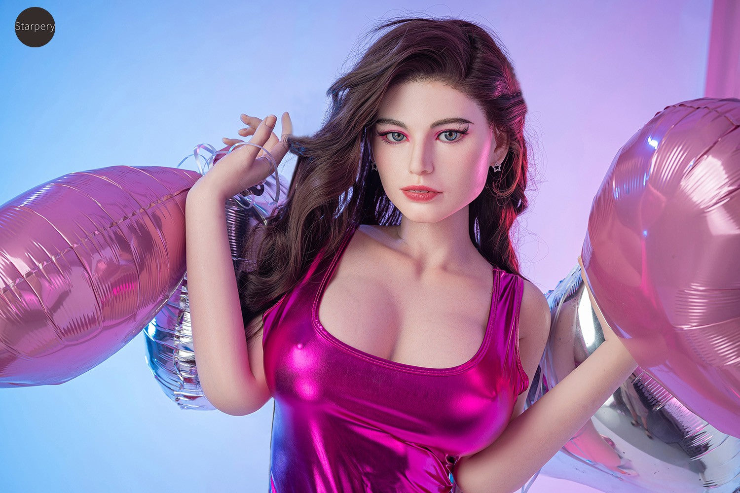 Christina Sex Doll (Starpery 171cm d-kupa TPE+silikon)