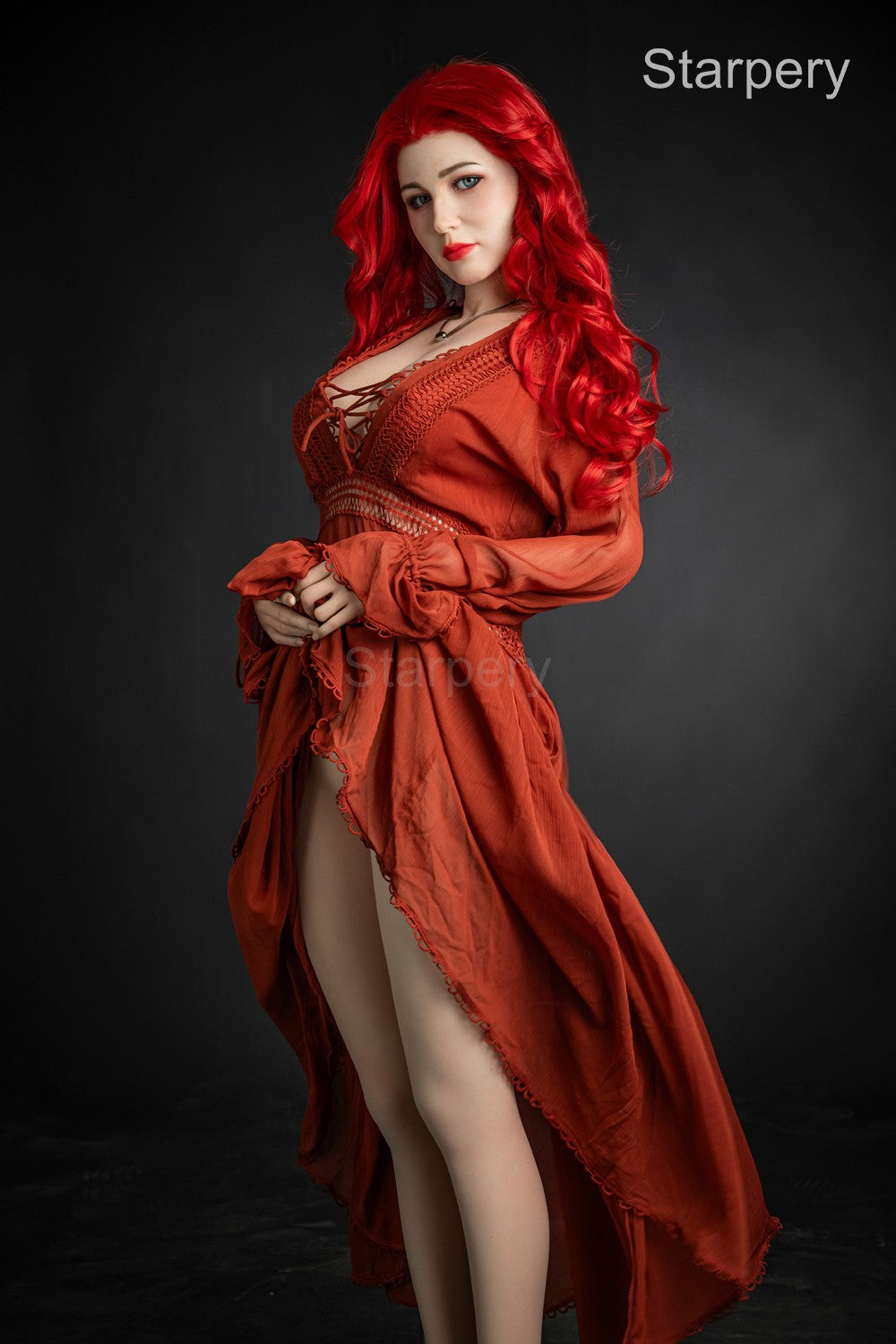 Panenka Eva Sex (Starpery 171cm miska D TPE+silikon)