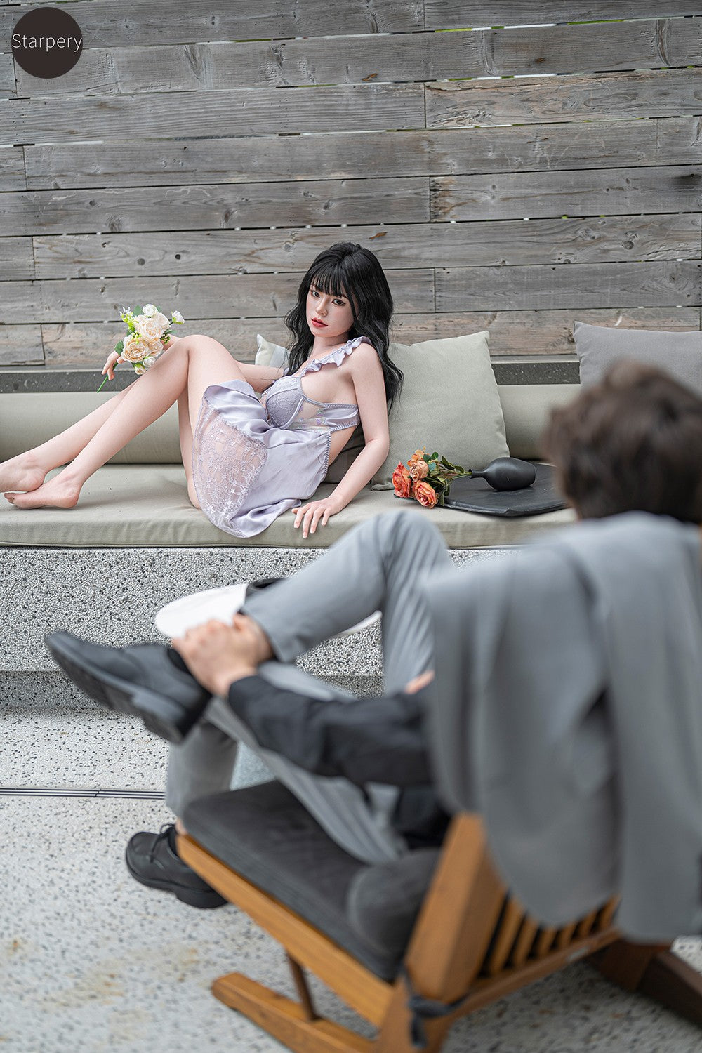 Barbara Sex Doll (Starpery 171cm miska D TPE+silikon)