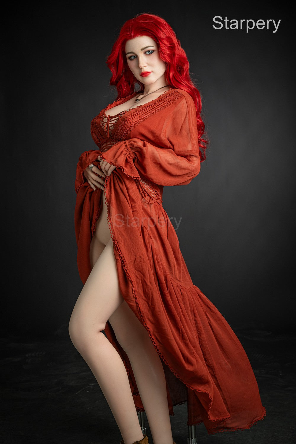 Panenka Eva Sex (Starpery 171cm miska D TPE+silikon)