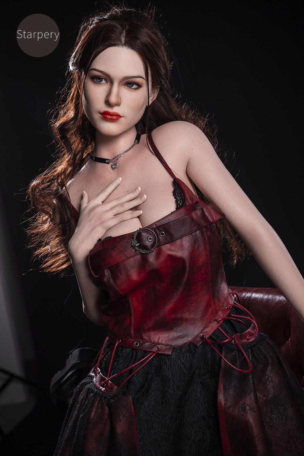 Sexuální panenka Eugenia (Starpery 172cm miska F TPE+silikon)