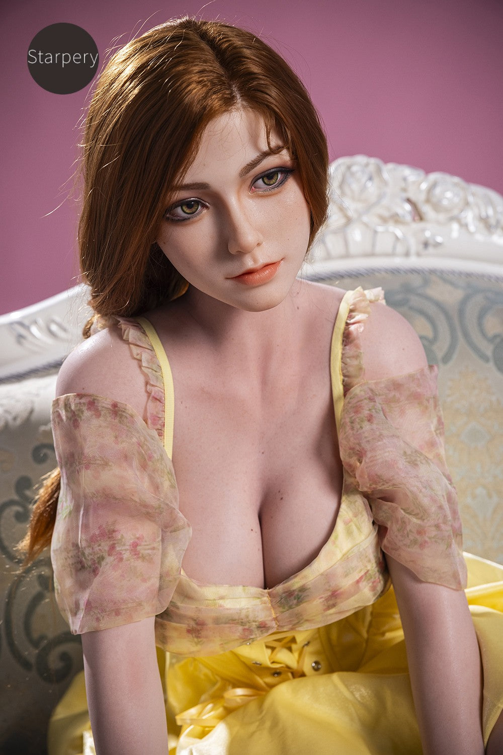 Julie Sex Doll (Starpery 172cm F-kupa TPE+silikon)