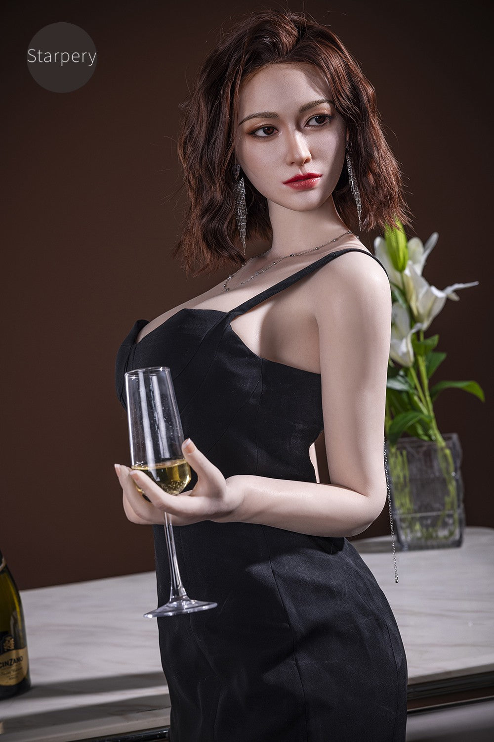 Baochai Sex Doll (Starpery 165 cm G-kupa TPE+silikon)
